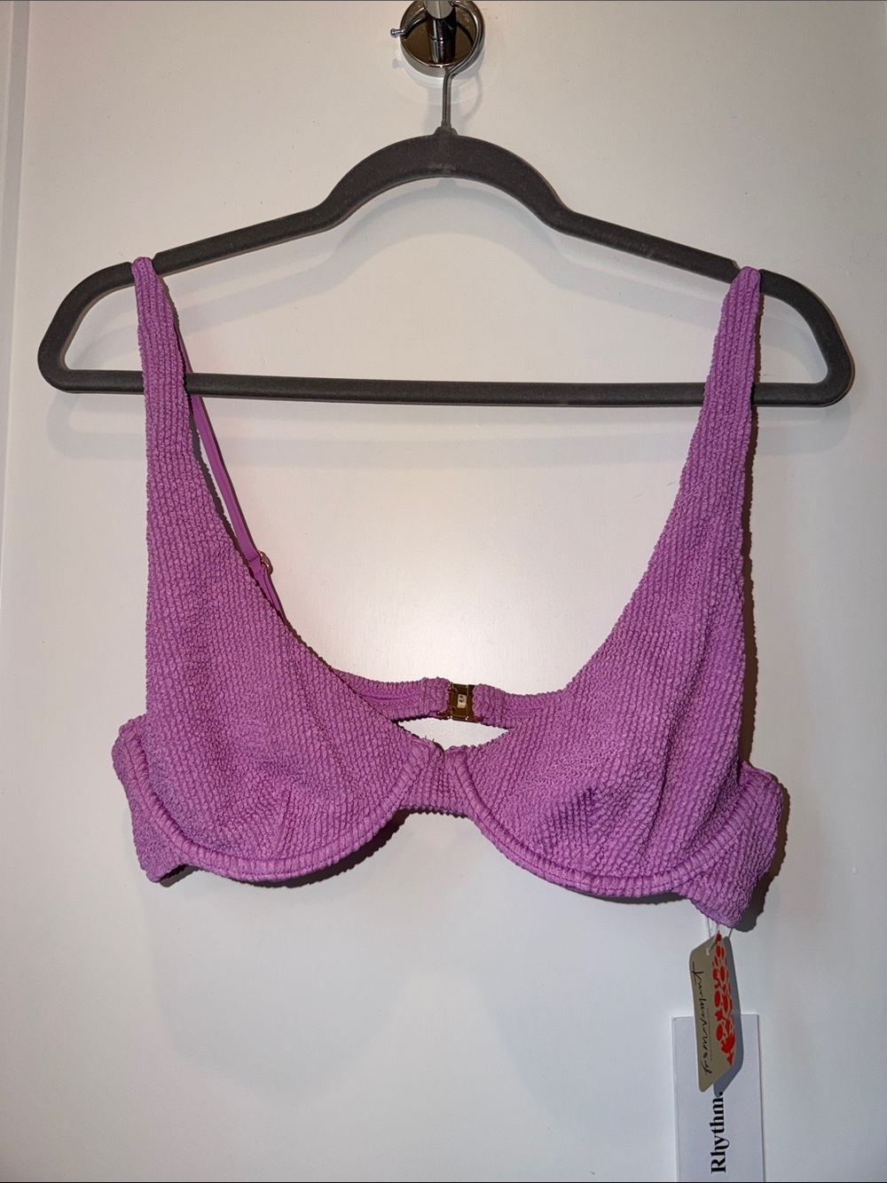 Free People Rhythm Wave Break Underwire Bikini Top
